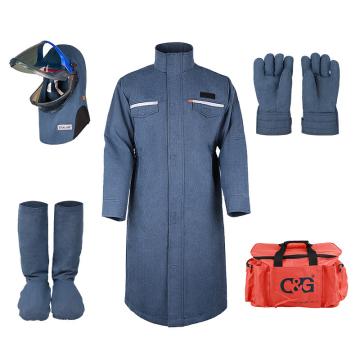 诚格 27cal防电弧服大袍套装（大袍、手套、腿套、前开式头罩、套装包） ArcPro-RBKit-27G-XL