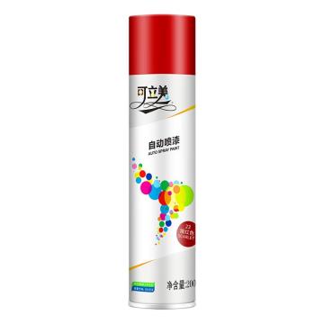 可立美 自动喷漆 23猩红，200g/支（24支/箱）