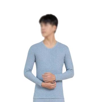 恒源祥 男士恒源祥超柔舒肤内衣 TC-0001 宁静蓝-185