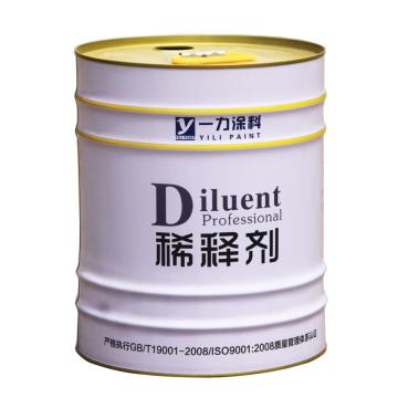 楚天龙 环氧稀释剂 环氧稀释剂，无色，17kg/桶