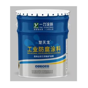 楚天龙 环保型200度高温面漆 环保型200度高温面漆，银白，17kg/桶