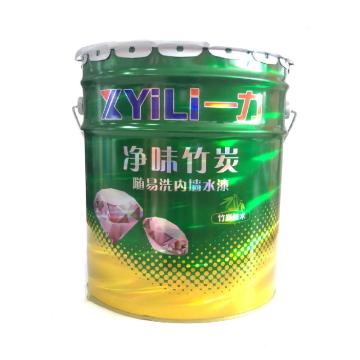 楚天龙 工业型内墙乳胶漆 中蓝，20kg/桶
