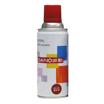 三和 自喷漆 猩红 350ml/瓶 ，12瓶/箱