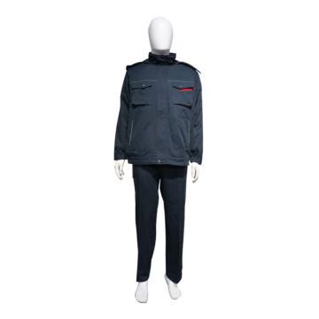 韦路堡 保暖羽绒工作服冬季外套定制 VY2206002