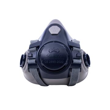 守众 双滤盒硅胶半面罩硅胶材质 SG-7200