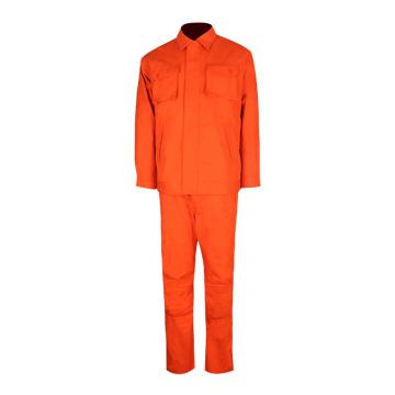 U.PROTEC ARAMEX阻燃防静电夏季分体工作服橙色（同款100套起订） FZ003-M
