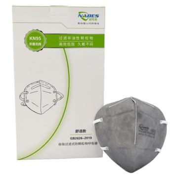 耐呗斯 防颗粒物口罩KN95，头戴式 NBS95402-HU
