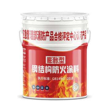 麦琪 油性一类室内膨胀型钢结构防火涂料（原超薄） 一类，GT-NRP-Fp2.0-MQ，20kg/桶