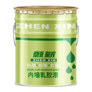 ZX 经济型内墙乳胶漆 经济型内墙乳胶漆，白色，24kg/桶