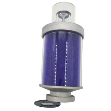 烨凌化学 国产主变压器油枕吸湿器硅胶罐，XS2双吸双呼吸0.5kg/个 0.5kg/个,1个/箱