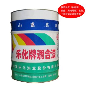 联护 调合漆 油漆，果绿色卡型号：L1-55，7Kg/桶