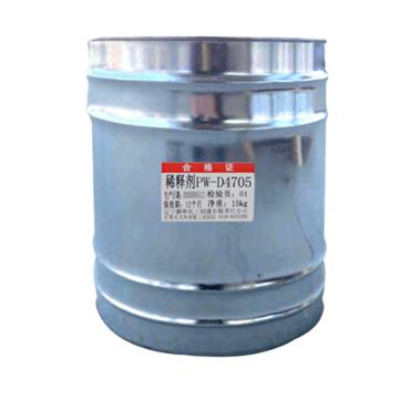 普为 稀释剂 稀释剂，透明色，15kg/桶