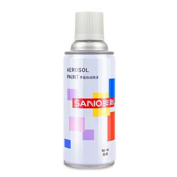 三和 自喷漆 白色 350ml/瓶 ，12瓶/箱