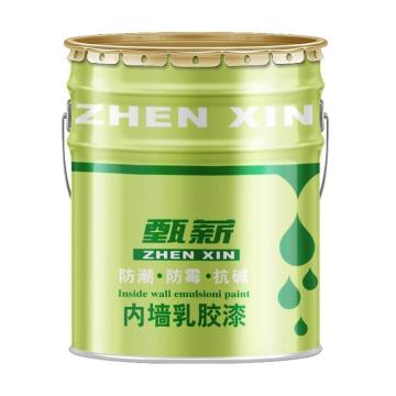 中兴 WY净味3合1墙面漆 WY净味3合1墙面漆， 哑光白，18kg/桶