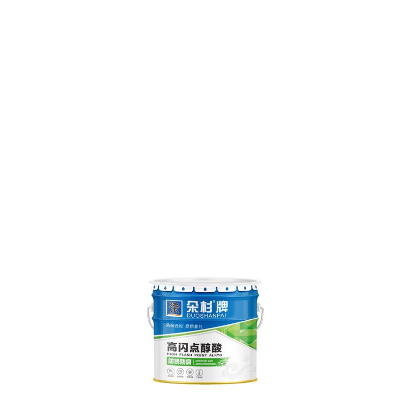 大船 高闪点醇酸调和漆 高闪点醇酸调和漆，中黄，2kg/桶