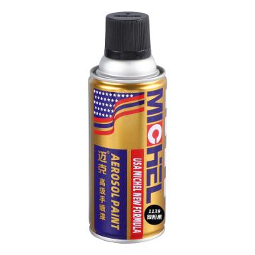 MK 金属色自动喷漆 1139银粉黑，350ML/瓶