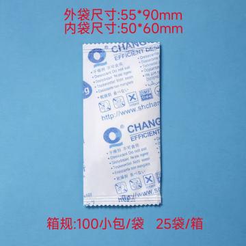 创钦 氯化钙干燥剂 2g*2500包/箱