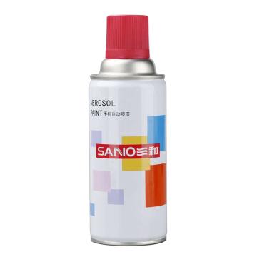 三和 自喷漆 331夏利红，350ml/瓶