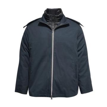 韦路堡 保暖羽绒工作服冬季外套定制 VY2208002