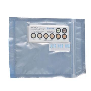 wisepac WiseHIC-4系列无钴湿度指示卡 7BPNP404，112×42×0.45mm，100片/罐