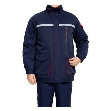 功成狮 涤棉可脱卸棉服 GM1SSG1176T029，2XL/180（GW8255）