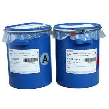 WACKER/瓦克 凝胶灌封A/B，双组份1:1，20kg+20kg 612CN