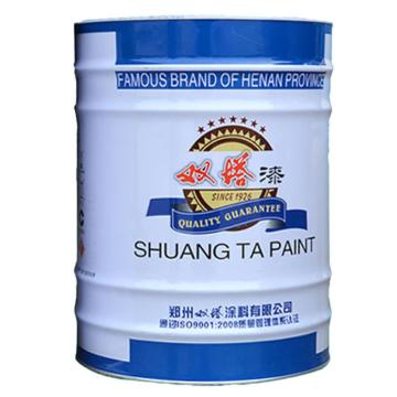 双塔 醇酸磁漆 超白银粉磁漆，2.2KG/桶