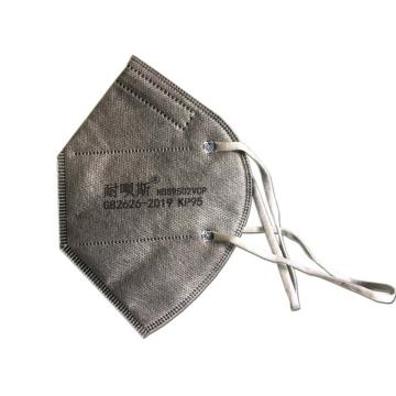 耐呗斯 防尘及有机气体异味口罩KP95，活性炭，带阀，头戴式 NBS9502VCP