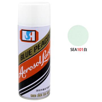 蓝孔雀 自动喷漆 自动喷漆 101#白色，450ml/瓶，12支/箱