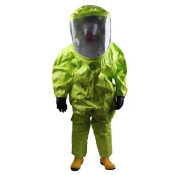 DUPONT/杜邦 欧标1级防化服，全封闭内置式连体气密服 Tychem TK554T,S