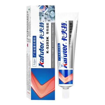 KAFUTER/卡夫特 耐高温导热硅胶白色 K-5203K