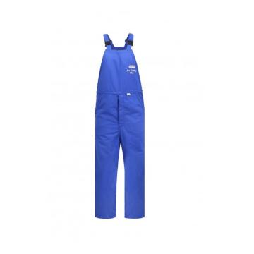 Lakeland/雷克兰 防电弧背带裤HRC 4级 48Cal/cm2，蓝色 M（DH经济面料） AR48-BO