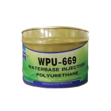 中兴 聚氨酯注浆液 聚氨酯注浆液 ，WPU-669(水性），8kg/桶