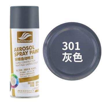 汇燊 自喷漆 301灰色，450ml瓶