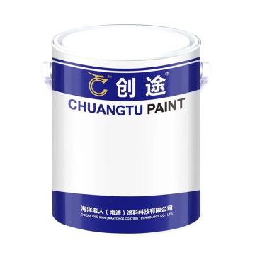 创途 高氯化聚乙烯防腐面漆 高氯化聚乙烯通用稀释剂，15KG/桶