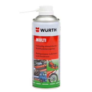 伍尔特 五合一多用途喷剂 089305540，400ML/瓶