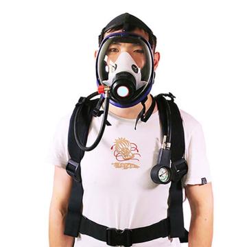 JIANGBO/江波 自给式空气呼吸器含呼吸器×1+6L气瓶×1 使用时间≤65min W21.8外螺纹 带气体 带CCS证书 RHZK-6/30（W21.8）