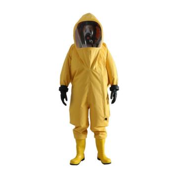 拓德 A级全封闭气密重型化学一级防护服（内置式，带背囊） TD-BP9660 XXL码
