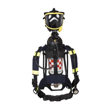 honeywell 正压式空气呼吸器T8000标准呼吸器，Pano面罩，6.8L国产气瓶（不含气体） SCBA805M