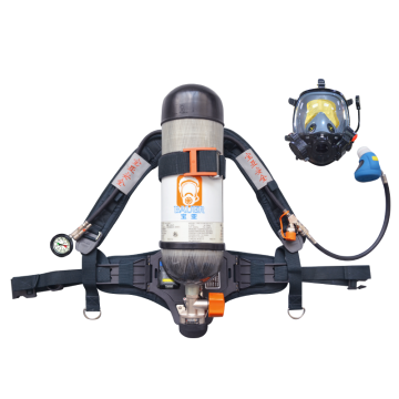宝亚 空气呼吸器套装9L 消防版（通讯） RHZK9T/D