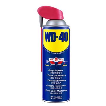 WD-40 除湿防锈润滑剂 86380SS，380ml/瓶