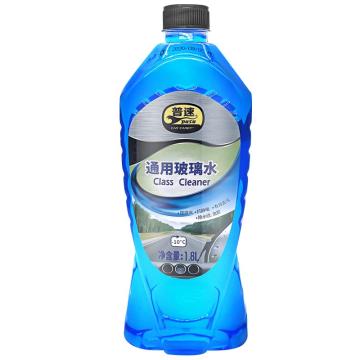普速 通用玻璃水-10° pusu3254，1.8L/瓶，12瓶/箱