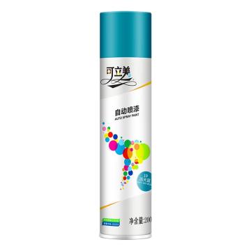 可立美 自动喷漆 19浅天蓝，200g/支（24支/箱）