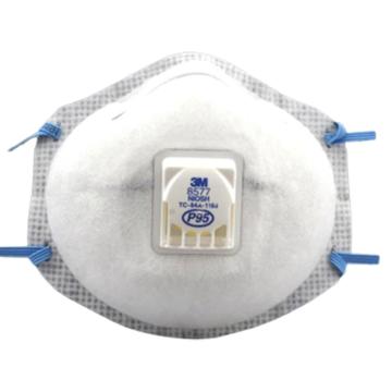 3M 防尘及有机气体异味口罩P95 头戴式 8577CN