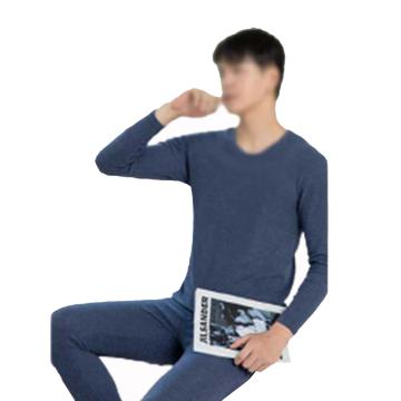 恒源祥 男士恒源祥超柔舒肤内衣 TC-0001 深蓝-165