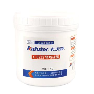 KAFUTER/卡夫特 耐高温散热膏导热硅脂灰色 K-5213
