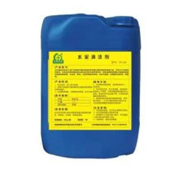 天诚滤业 去水泥清洗剂 TC-66 ，20kg/桶