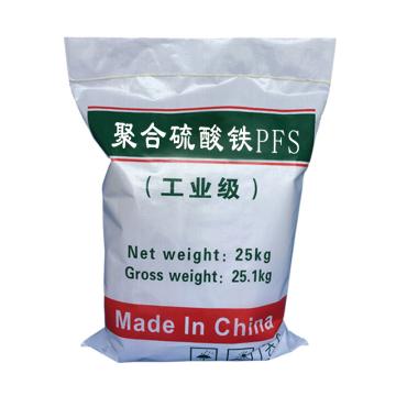 海怡防腐 聚合硫酸铁 HY-WT-303,25kg/袋