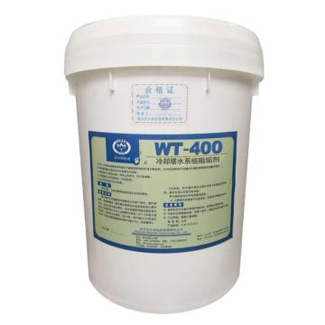 沃尔特 冷却塔水系统阻垢剂 WT-400，20kg/桶