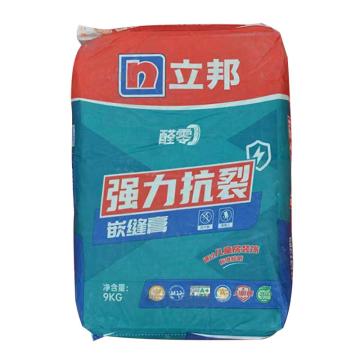 立邦 批乐宝醛零强力抗裂嵌缝膏 批乐宝醛零强力抗裂嵌缝膏，白色